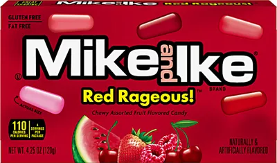 Produktbild von Mike and ike red rageous (12x 120gr)