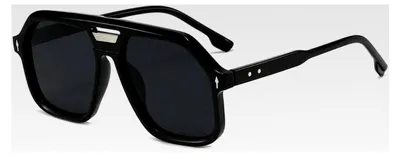 Produktbild von Retro Pilotenbrille Sonnenbrille für Damen und Herren im 70er Jahre Vintage Stil, quadratisch, klassisch, UV400