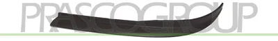 Produktbild von PRASCO Spoilerlippe Frontlipe PG3221804 Vorne Links passend für PEUGEOT 207 (WA, WC)