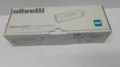 Zdjęcie produktu dla Olivetti - Cyan - Oryginalny - Kaseta z tonerem - do d-Color P126, P126W
