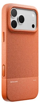 Image de Coque pour iPhone 18 Pro Max, Native Union (RE)Classic, avec MagSafe, couleur orange