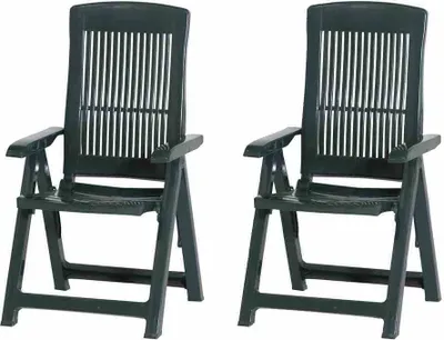 Produktbild von Tampa SET 2 x Klappsessel grün