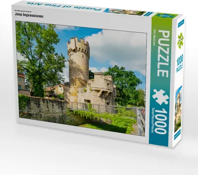 Produktbild von CALVENDO Puzzle Ein Motiv aus dem Kalender Jena Impressionen | 1000 Teile Lege-Größe 64x48cm Foto-Puzzle für glückliche Stunden