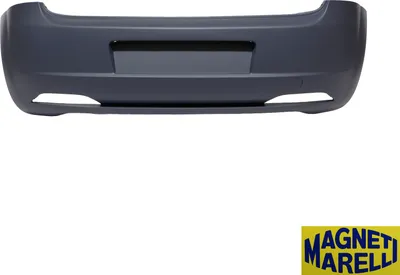 Produktbild von Magneti Marelli Stoßstange Hinten Grundiert Fiat Grande Punto 735418961