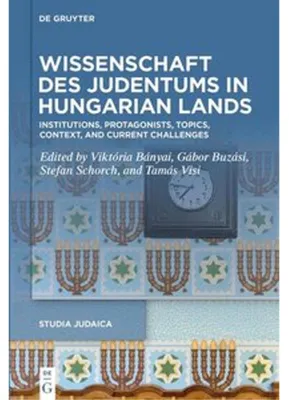 Immagine prodotto di Wissenschaft des Judentums in Hungarian Lands