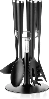 Image de Lot de 5 casseroles chromées, 19 x 35 cm