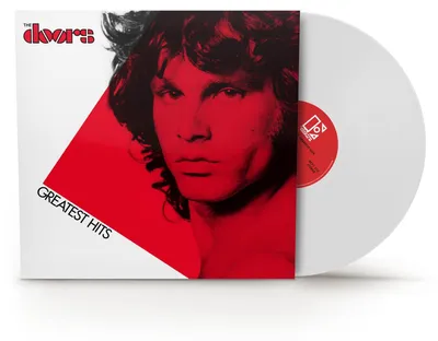 Produktbild von The Doors: Greatest Hits (Limited Indie Exclusive Edition) (White Vinyl)