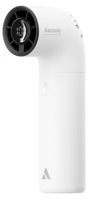 Obrázek produktu pro Aecooly Aero ruční ventilátor 4 rychlosti 15000 ot./min 8 m/s 2000 mAh bílý