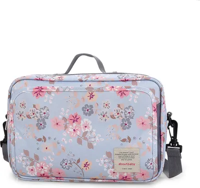 Immagine prodotto di Organizzatore da appendere per passeggino - Fiori
