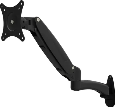 Produktbild von Wandhalterung für Bildschirme 15-27 Zoll mit Gasfeder, 8kg Belastbarkeit