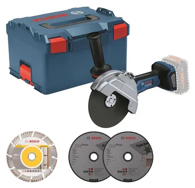 Produktbild von Akku-Winkelschleifer BITURBO GWS 18V-180 P in L-BOXX