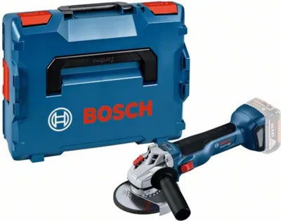 Immagine prodotto di Smerigliatrice angolare a batteria GWS 18V-10 M14 regime minimo 9000 1/min con inserto in L-BOXX