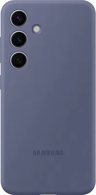 Image de Étui en silicone EF-PS921TVEGWW pour Samsung Galaxy S24, violet