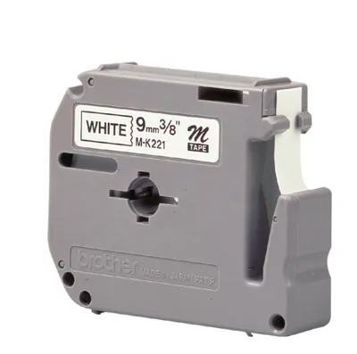 Zdjęcie produktu dla Brother M-K531B, M, Chiny, 5 lat(a), 1,2 cm, 8 m, 15 mm
