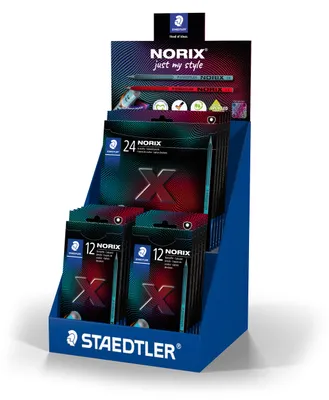 Obrázok produktu pre STAEDTLER  186 CA-1 STAEDTLER farebná ceruzka NORIX, balenie po 25 kusoch