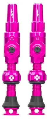 Produktbild von Muc Off Big Bore Lite Tubeless Ventile Rosa 35 mm Rosa 35 mm