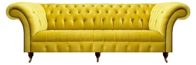 Image de Sièges Chesterfield designer Salon rembourré Canapés textiles