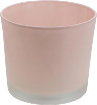 Produktbild von Eleganter Glas-Übertopf für stilvolle Dekorationen