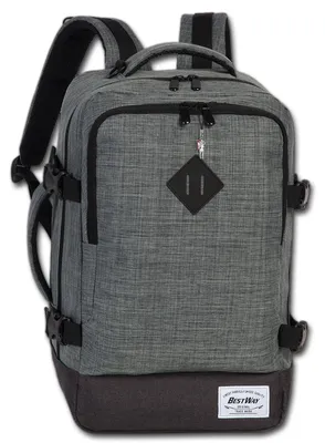 Produktbild von Bestway grau Businesstasche Bordtasche Laptopfach D3ORI103K