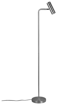 Produktbild von LED Stehleuchte, nickel matt, Spot beweglich H 151 cm