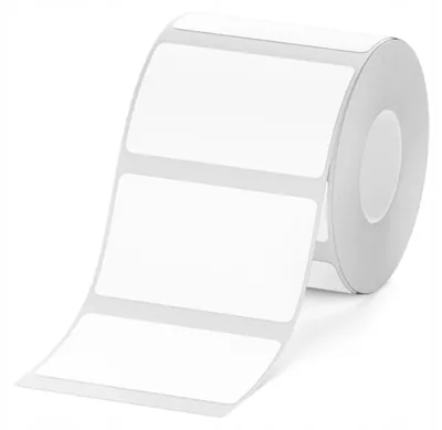 Produktbild von EDIBAZZAR | NIIMBOT Thermoaufkleber 50x30mm 900 Stück WEISS für K3W Original