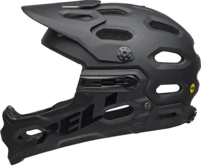 Obrázok produktu pre Bell Helmets Super 3R Mips, Celotvárová prilba, Tvrdá konštrukcia, Priezor prilby