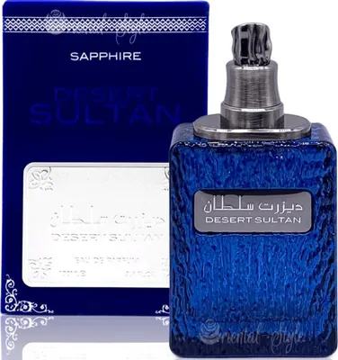 Immagine prodotto di Desert Sultan Sapphire 100 ml Ard Al Zaafaran Eau de Parfum – Uomo
