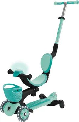 Produktbild von GLOBBER GO-UP BABY 360 LIGHTS mint-dunkelmint, mit Leuchtrollen und Leuchtmodul