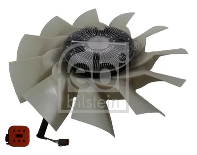 Produktbild von FEBI BILSTEIN 48452 Lüfter Motorkühlung Kühlerlüfter für SCANIA P,G,R,T - series Wasserkühler