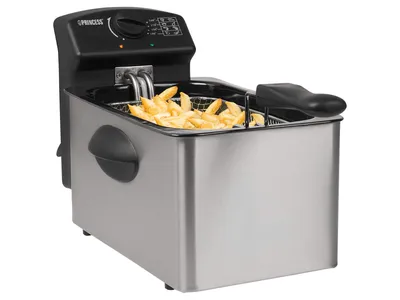 Obrázek produktu pro Princess 182642, Fritéza, 4 l, 0,8 kg, 160 °C, 190 °C, 4 člověk/lidí
