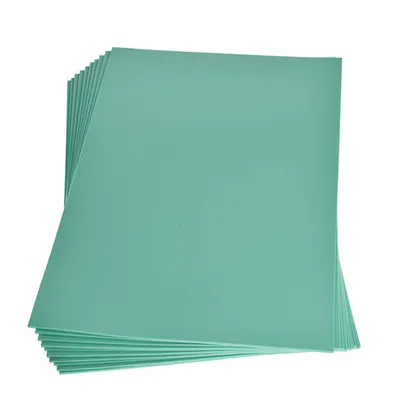 Produktbild von Moosgummiplatte  mint 200 x 300 x 2 mm