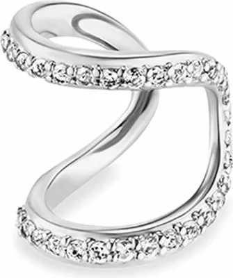Produktbild von cai Ear Cuff 925/- Sterling Silber 0,9cm weiß Topas weiß 132210482