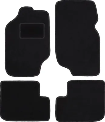 Produktbild von Schwarze Veloursmatten für: Rover 200 Fließheck (2000-2005)