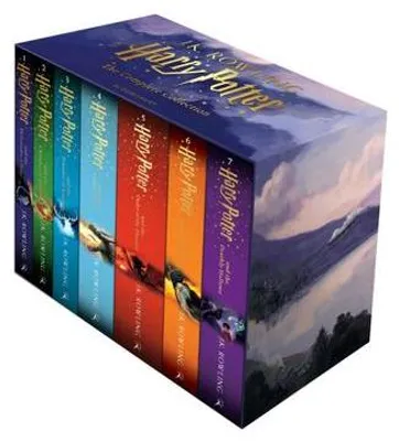 Immagine prodotto di Harry Potter Box Set: The Complete Collection (Children's Paperback)