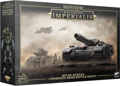 Zdjęcie produktu dla Legionis Imperialis: Połączona Grupa Bojowa S/Auxilia