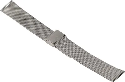 Produktbild von Timex Ersatzband | Uhrenarmband Milanaise Edelstahl 16mm für T2N679
