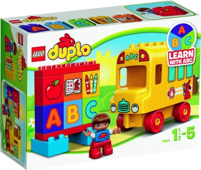 Produktbild von Lego 10603 DUPLO® - Mein erster Bus