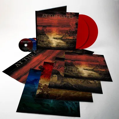 Image de At The Gates - The Nightmare Of Being (Coloured Vinyl) (2 LP + 3 CD)