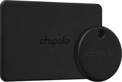 Produktbild von Chipolo LOOP & CARD Bundle – Rechargeable trackers compatible with Apple Find My on iPhone