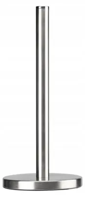 Produktbild von Küchentuchhalter aus Edelstahl, 33 cm, stabiler Sockel