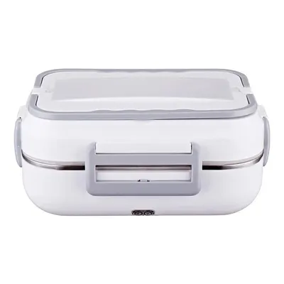 Produktbild von 40W Elektrische Lunchbox Set, 1.5L Beheizte Lunchbox für Auto & Haushalt, 220V/12V Steckdose, 304 Edelstahlbehälter, 20 Min Schnellheizung, Tragbare Warmhaltebox 12×16.5×19cm