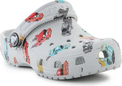 Produktbild von Crocs Klassische Rennwagen Grafik 210992-1NN Mirage/Multi UE 20/21