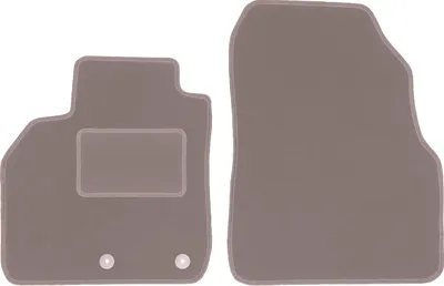 Produktbild von Autoteppiche vorne für: Renault Scenic II Minivan (2003-2009) Beige