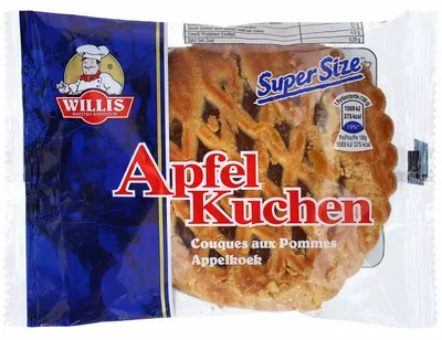 Produktbild von Willis Apfelkuchen 90g