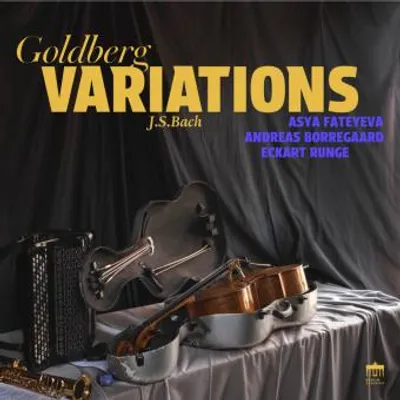 Produktbild von Bach:Goldberg Variations