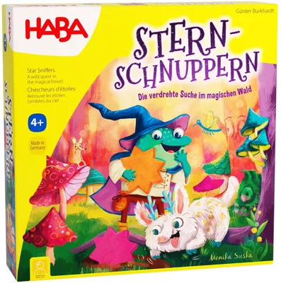 Produktbild von HABA Kinderspiel Sternschnuppern, Sammelspiel, Kinder Spiel, ab 4 Jahren, 1307119001