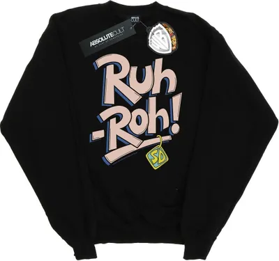 Produktbild von Scooby Doo - "Dog Tag" Sweatshirt für Herren BI44132 (M) (Schwarz)