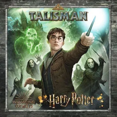 Obrázok produktu pre Stolová hra Talisman: Harry Potter CZ