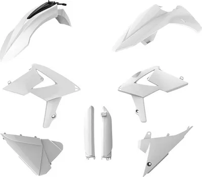 Image de Kit Complet Beta 2T/4T '13-'17 - Caches En Plastique (8398700003) Blanc