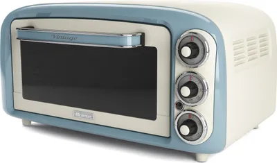 Immagine prodotto di Ariete 00C097905AR0 Ariete Vintage Mini-Ofen, blau